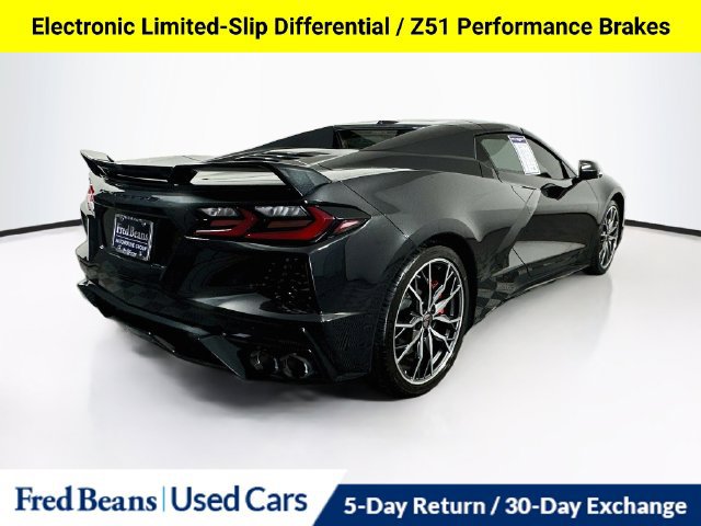 Used 2024 Chevrolet Corvette Stingray Preferred Conv w/ Z51 Performance Package RWD image 12