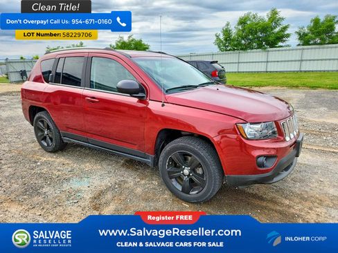 Used 2016 Jeep Compass Sport w/ Power Value Group AWD/4WD image 5