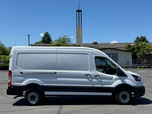 Used 2024 Ford Transit 150 148 Medium Roof w/ Load Area Protection Package RWD image 7