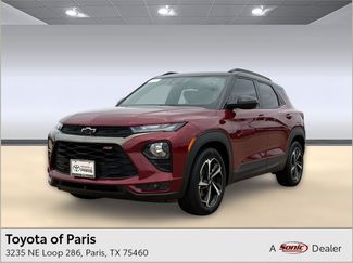 Used 2022 Chevrolet TrailBlazer RS FWD video 1