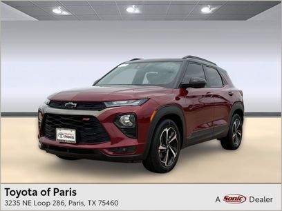 Used 2022 Chevrolet TrailBlazer RS