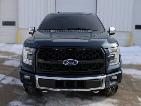 Used 2016 Ford F150 Platinum w/ Technology Package image 2