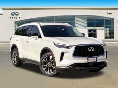 Used 2024 INFINITI QX60 Luxe w/ Cargo Package