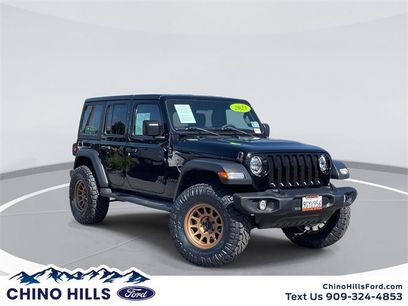 Used 2023 Jeep Wrangler Sport S