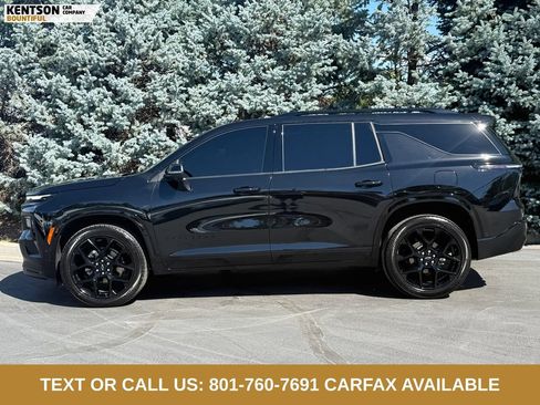 Used 2026 Chevrolet Traverse RS w/ LPO, Floor Liner Package AWD/4WD image 4