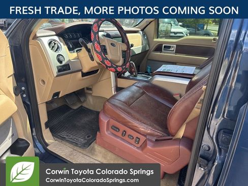 Used 2013 Ford F150 King Ranch w/ King Ranch Luxury Pkg AWD/4WD image 12
