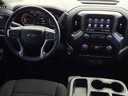 Used 2021 Chevrolet Silverado 1500 RST w/ LPO, Dark Essentials Package AWD/4WD image 27
