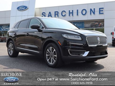 Used 2019 Lincoln Nautilus Select AWD/4WD image 1
