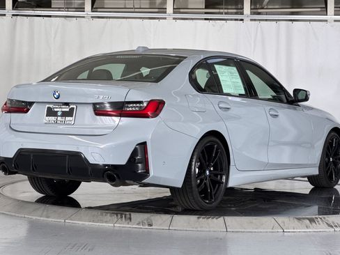 Used 2023 BMW 330i Sedan w/ M Sport Package RWD image 8