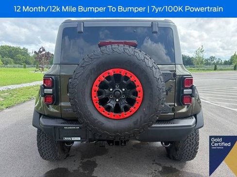 Used 2024 Ford Bronco Raptor AWD/4WD image 11