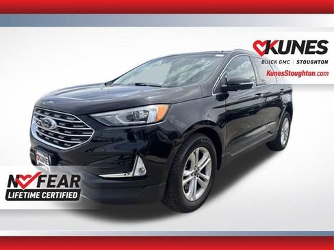 Used 2020 Ford Edge SEL w/ Convenience Package AWD/4WD image 4