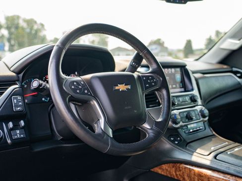 Used 2017 Chevrolet Tahoe Premier w/ Max Trailering Package AWD/4WD image 13