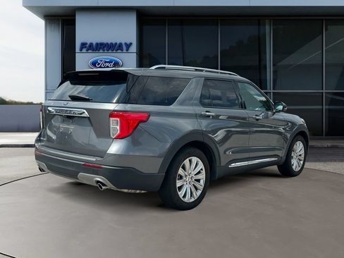 Used 2023 Ford Explorer Limited w/ Limited Technology Package RWD image 7
