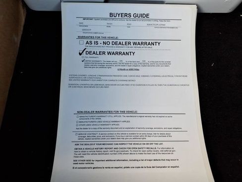 Used 2023 GMC Terrain SLE w/ Driver Convenience Package AWD/4WD image 35
