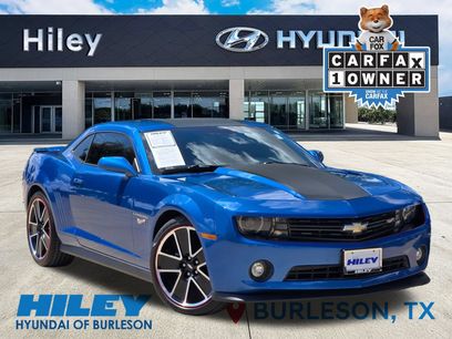 Used 2013 Chevrolet Camaro LT w/ Hot Wheels Special Edition
