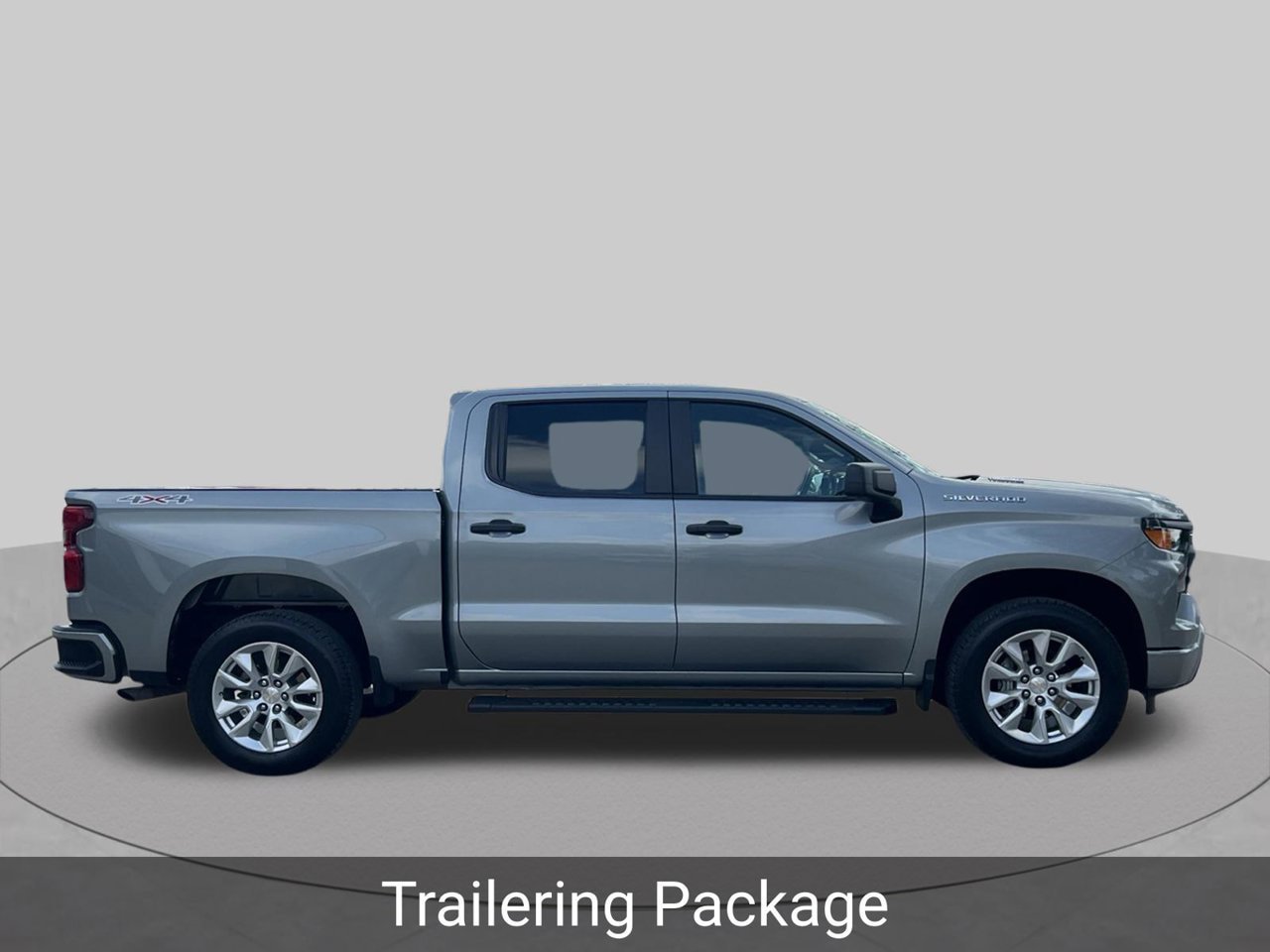 Certified 2026 Chevrolet Silverado 1500 Custom AWD/4WD image 6