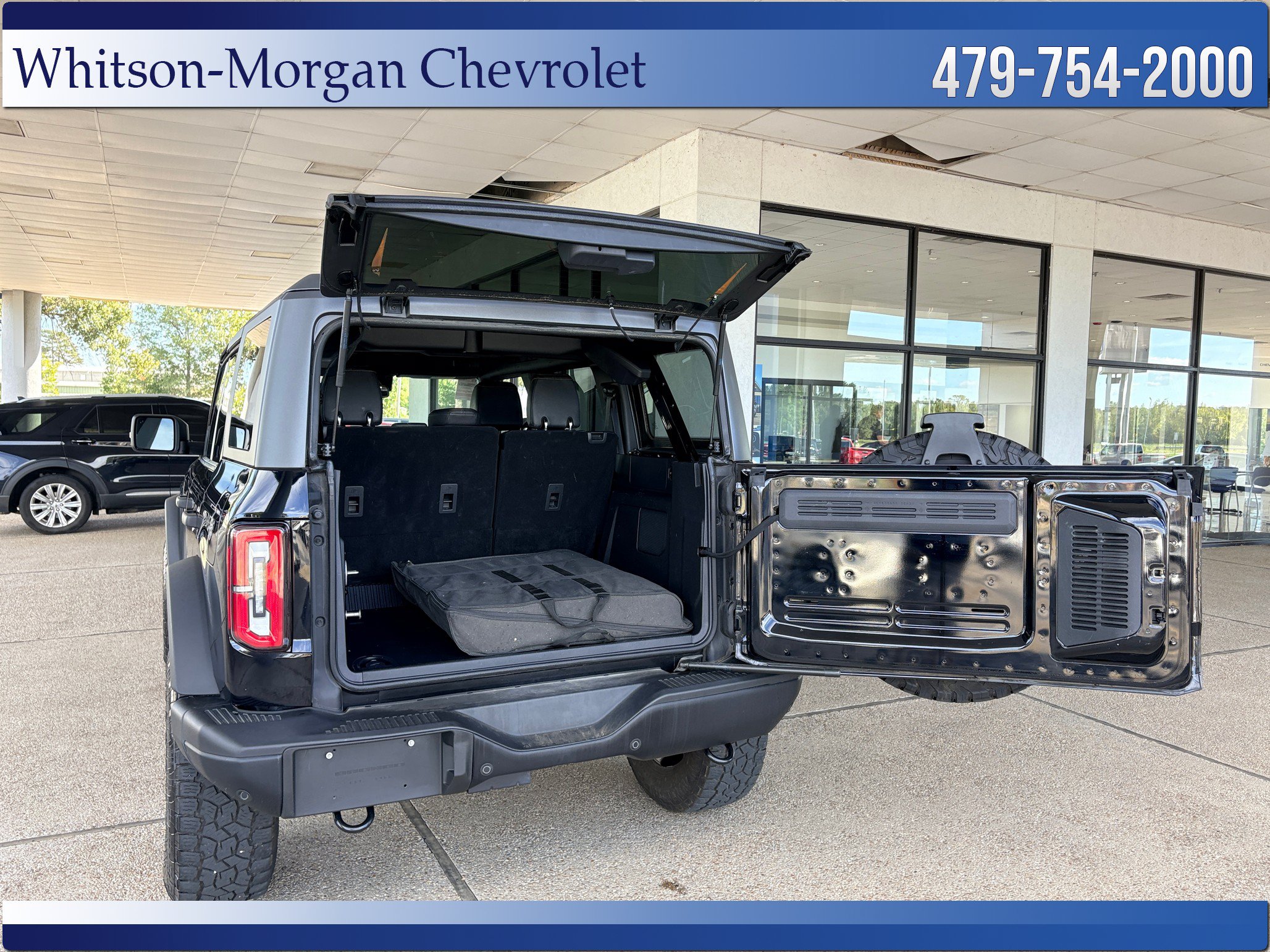 Used 2024 Ford Bronco Badlands AWD/4WD image 34