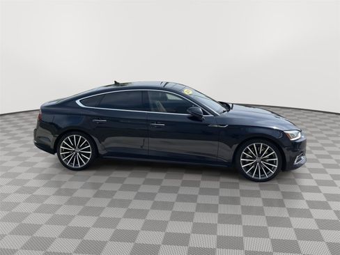 Used 2018 Audi A5 2.0T Premium Plus w/ Premium Plus AWD/4WD image 3