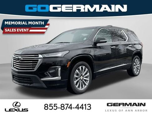 Used 2023 Chevrolet Traverse Premier w/ LPO, Floor Liner Package AWD/4WD image 1