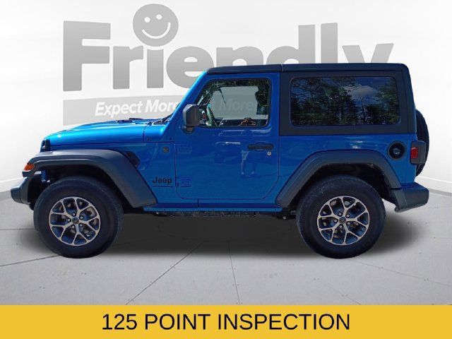 Used 2024 Jeep Wrangler Sport AWD/4WD image 8