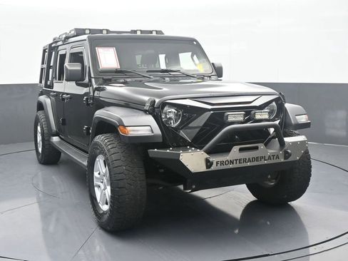 Used 2020 Jeep Wrangler Unlimited Sport S image 9