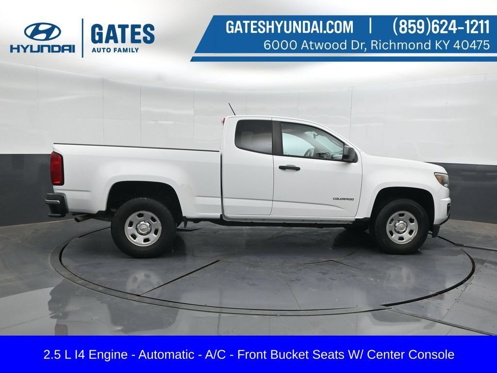 Used 2018 Chevrolet Colorado W/T w/ WT Convenience Package RWD image 3