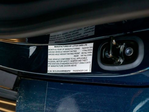 Used 2024 Lotus Emira First Edition image 26