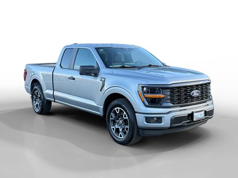 Certified 2024 Ford F150 STX w/ Mobile Office Package image 7