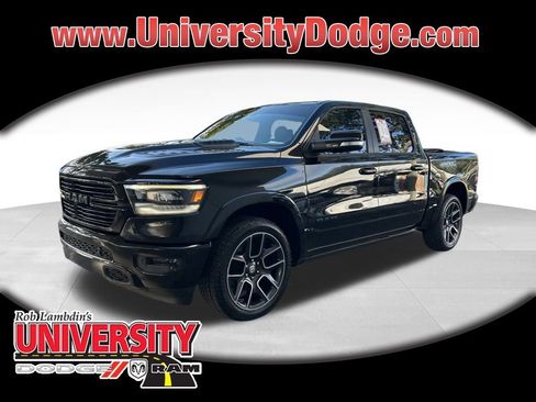 Used 2019 RAM 1500 Laramie image 1