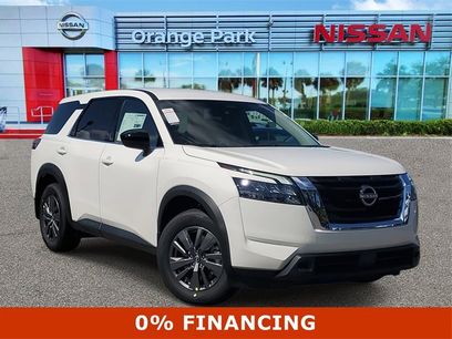 New 2025 Nissan Pathfinder S