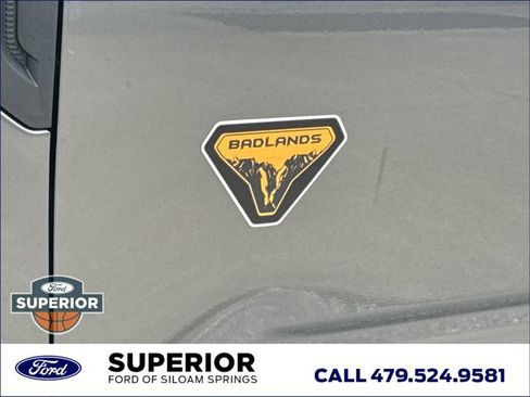 New 2026 Ford Bronco Sport Badlands AWD/4WD image 13