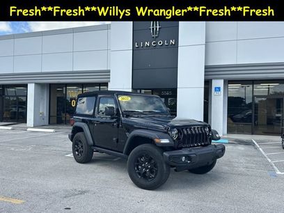 Used 2022 Jeep Wrangler Sport