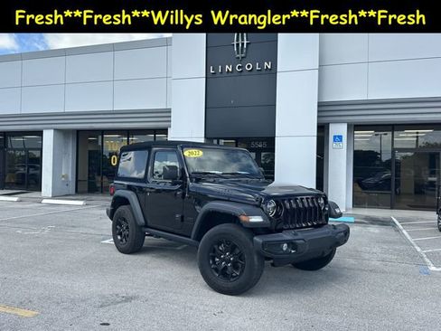 Used 2022 Jeep Wrangler Sport AWD/4WD image 1