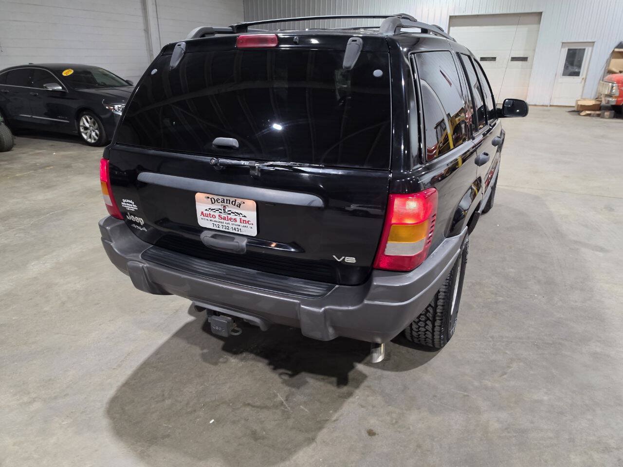 Used 2002 Jeep Grand Cherokee Laredo AWD/4WD image 9