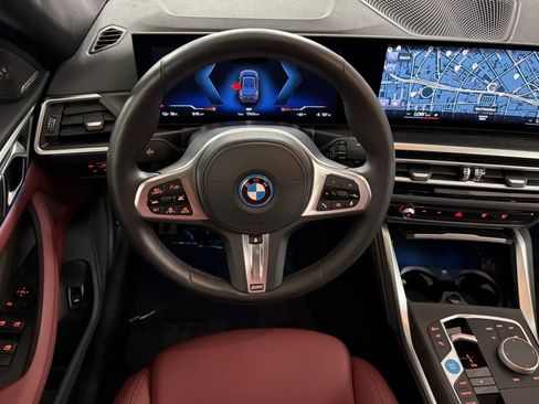 Used 2023 BMW i4 eDrive40 w/ M Sport Package RWD image 14