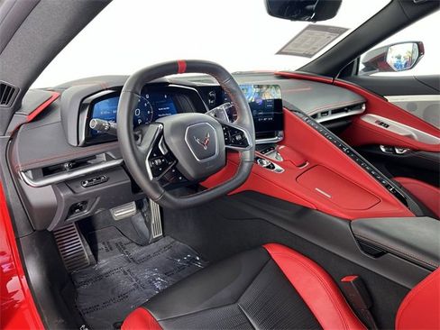 Certified 2021 Chevrolet Corvette Stingray Preferred Cpe w/ Z51 Performance Package image 10