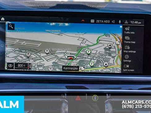 Used 2022 BMW X6 xDrive40i w/ M Sport Package image 37