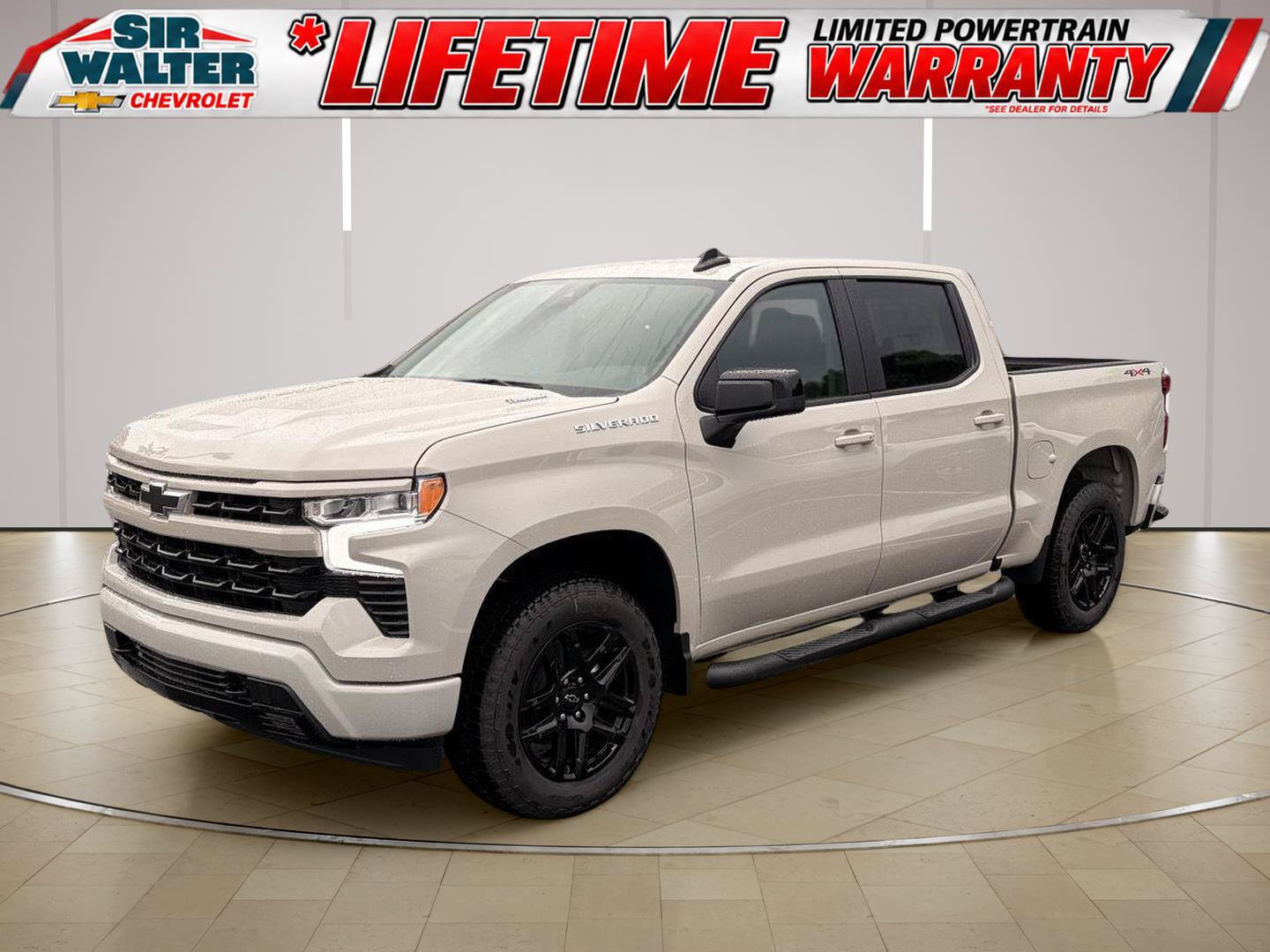 New 2026 Chevrolet Silverado 1500 RST w/ RST Select Package AWD/4WD image 1