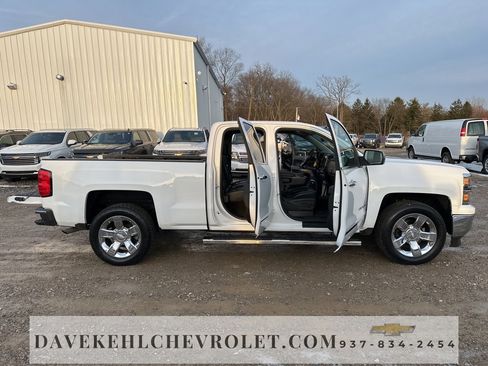 Used 2015 Chevrolet Silverado 1500 LTZ w/ LTZ Plus Package image 29