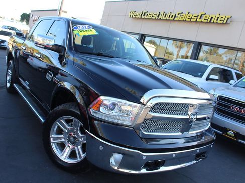 Used 2016 RAM 1500 Laramie Longhorn w/ Protection Group AWD/4WD image 40