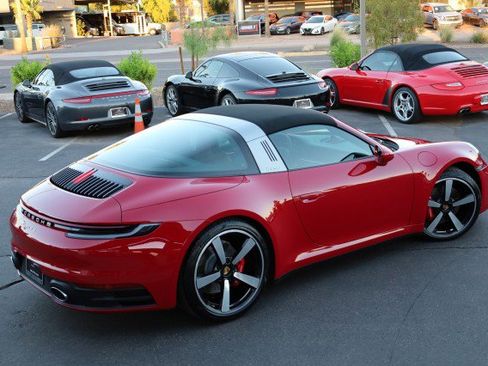 Used 2024 Porsche 911 Targa 4S image 77