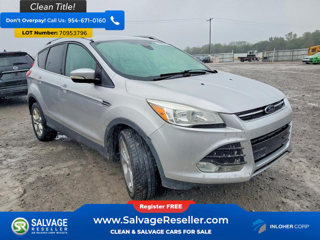 Used 2015 Ford Escape Titanium AWD/4WD image 5