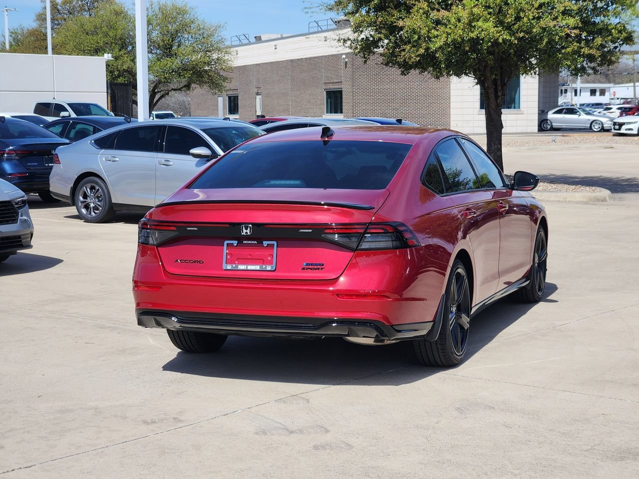 New 2026 Honda Accord Sport image 3