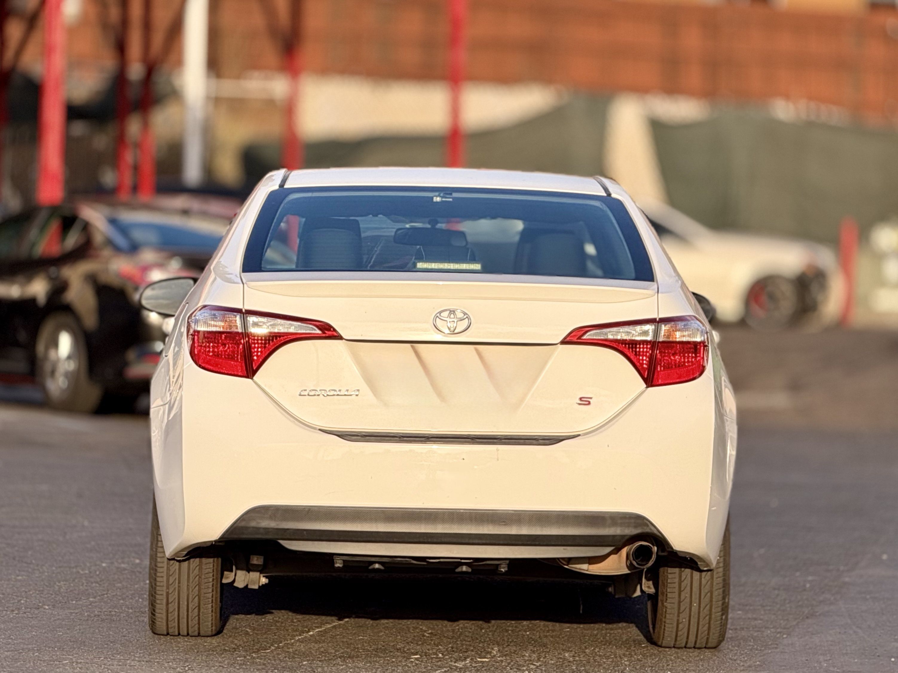 Used 2015 Toyota Corolla S w/ Protection Package FWD image 7