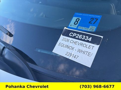 Certified 2026 Chevrolet Equinox LT w/ Convenience Package II AWD/4WD image 31