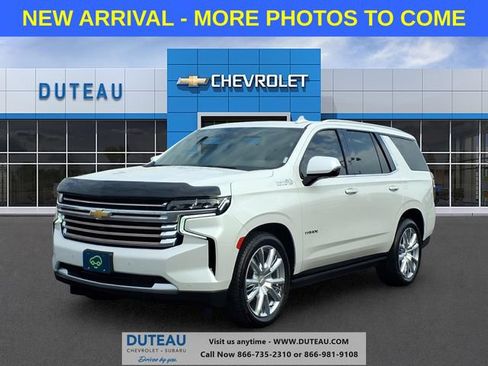 Certified 2024 Chevrolet Tahoe High Country AWD/4WD image 1