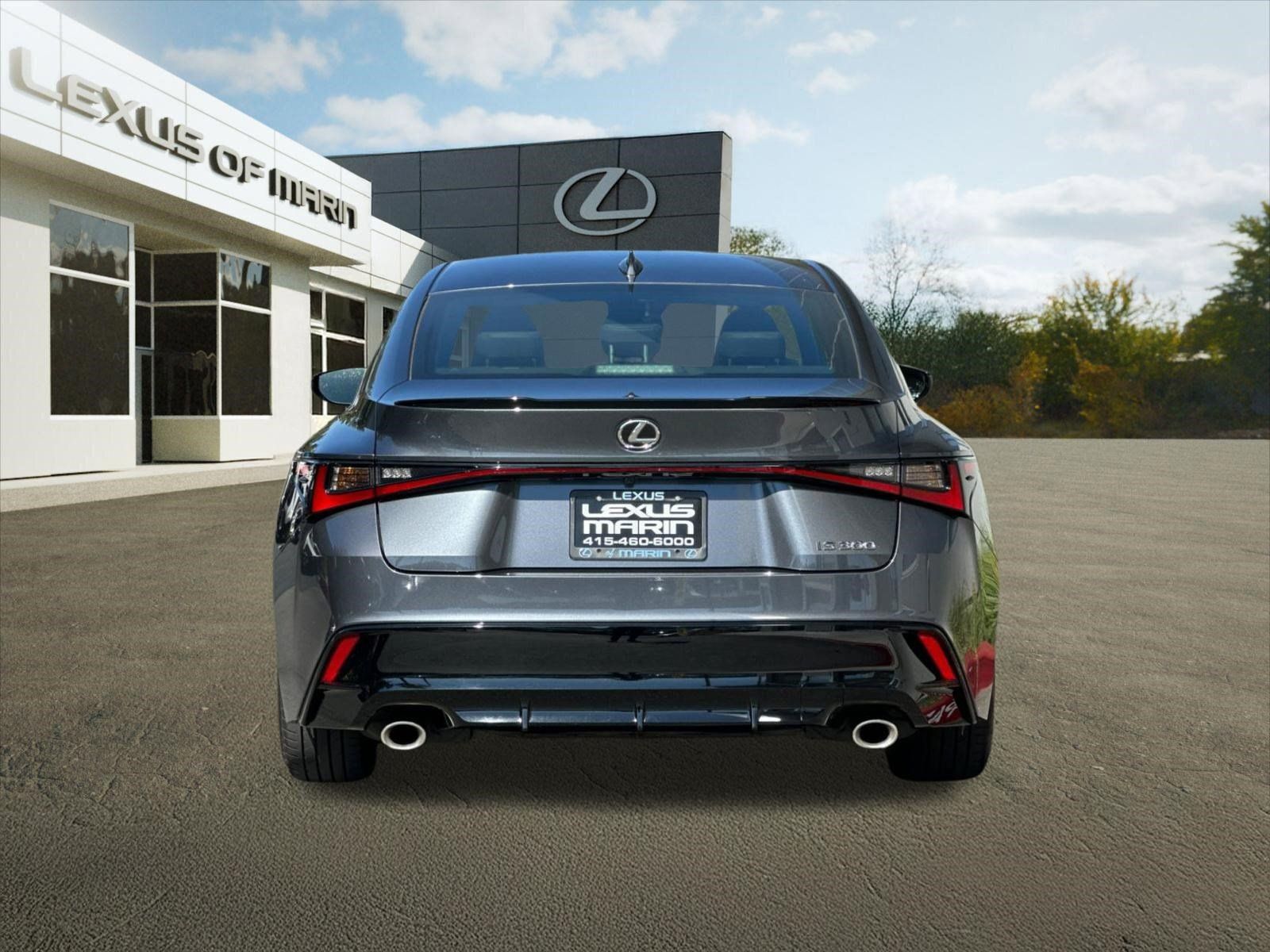 Certified 2025 Lexus IS 300 F Sport w/ Accessory Package 2 RWD image 11