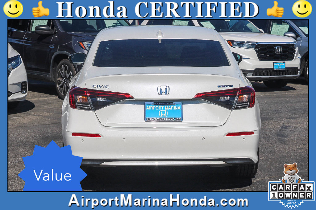 Certified 2023 Honda Civic Touring image 7