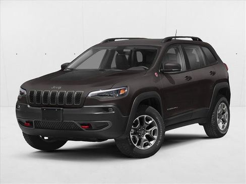 Used 2019 Jeep Cherokee Trailhawk w/ Comfort/Convenience Group AWD/4WD image 1