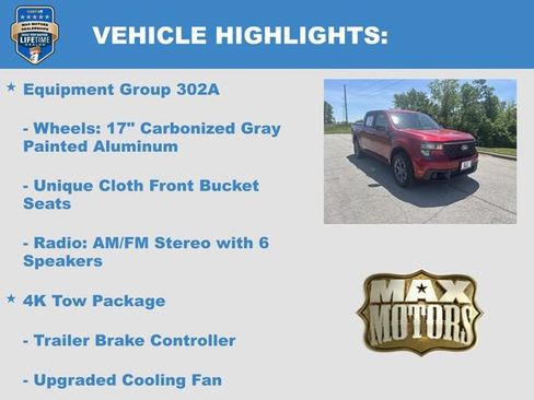New 2026 Ford Maverick XLT w/ XLT Luxury Package AWD/4WD image 6